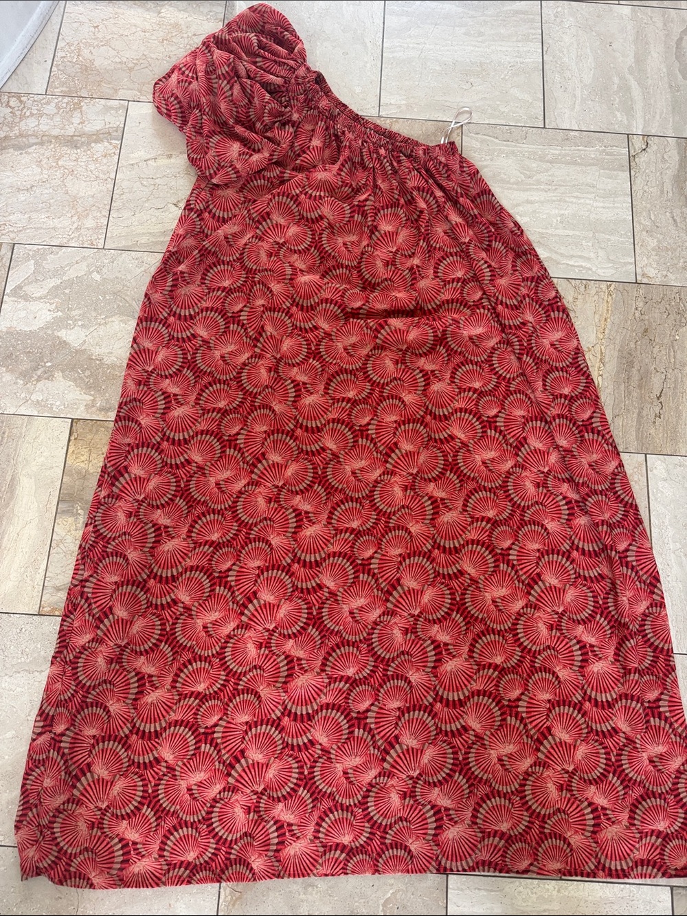 LoboRosa One Shoulder Valeria Dress - Picture 3 of 5